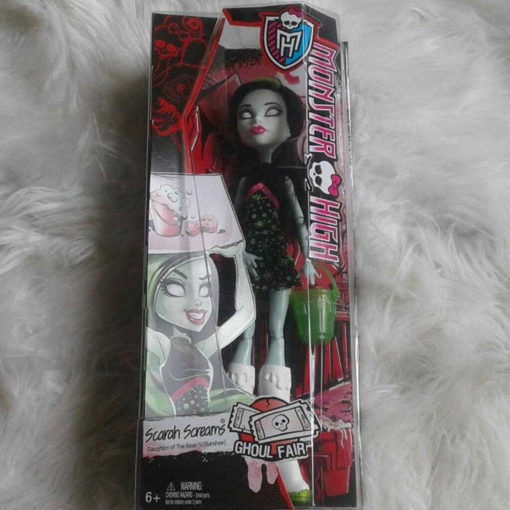 Scarah Screams Monste high doll.